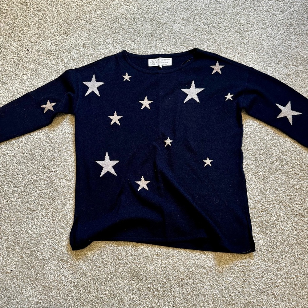 Starry Night Women's Sweater